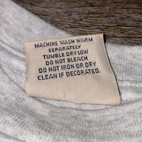 Vintage Genuine Antique Fireman Gray Unisex T-Shirt Size XL🚒LIKE NEW!🔥 - Picture 5 of 9